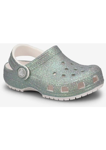 Classic Irıdescent Glitter Cg T Simli Kız Çocuk Terlik 210985