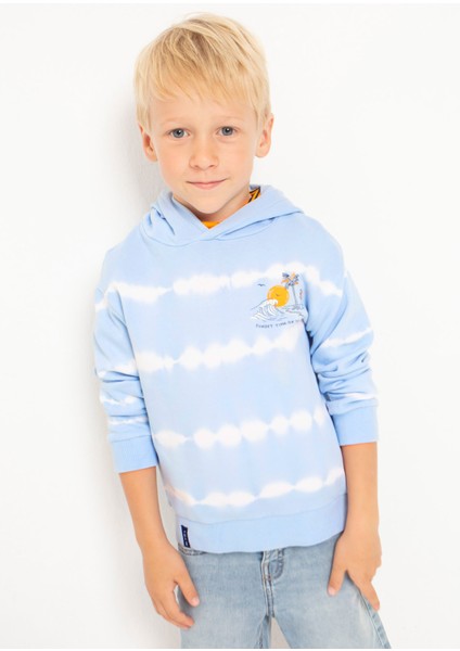 Mayoral Erkek Çocuk Kapişonlu Sweatshirt 3450