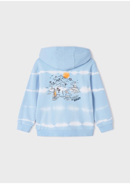 Mayoral Erkek Çocuk Kapişonlu Sweatshirt 3450 modelleri