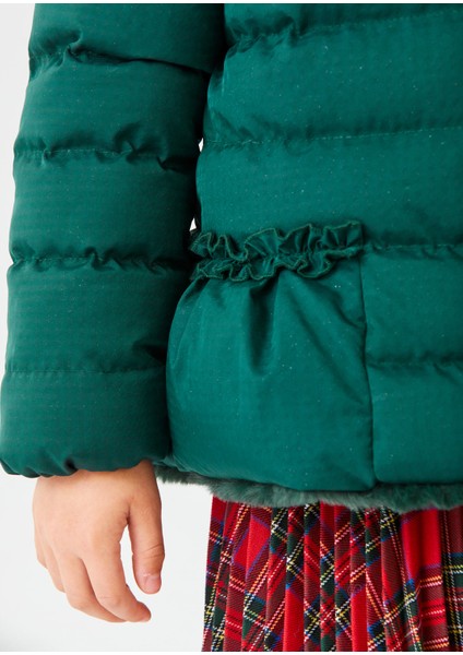 Abel Lula Kız Çocuk Çift Taraflı Şişme Mont 5832 modelleri