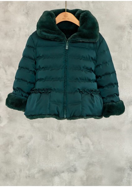 Abel Lula Kız Çocuk Çift Taraflı Şişme Mont 5832 fırsatları