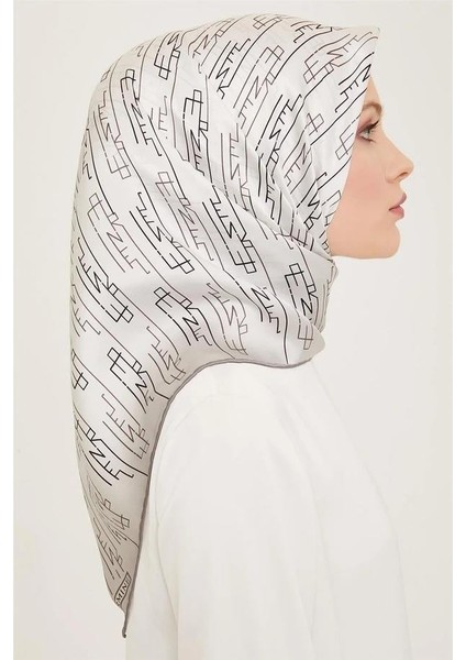 Ipek Eşarp 2024 Yaz - 9142-01 Twill
