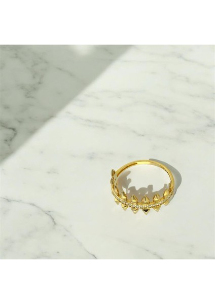 14 Ayar Altın Tasarım Yüzük - 0193299
