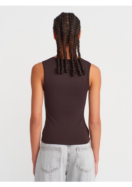 31778 Dantel Detaylı Top-Koyu Kahve fiyatları