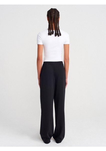 71647 Pijama Pantolon-Siyah
