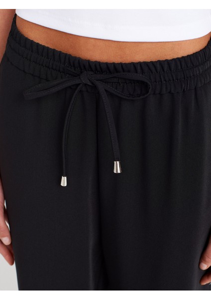 71647 Pijama Pantolon-Siyah