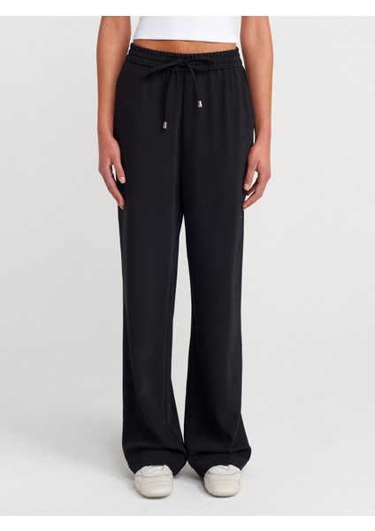 71647 Pijama Pantolon-Siyah