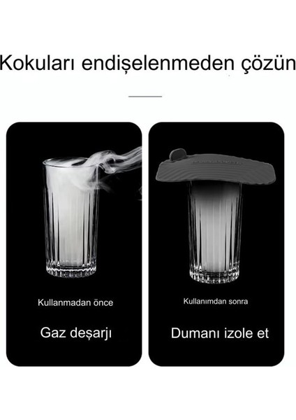 Kötü Koku Önleyici Mat - Böcek Önleyici Kapak - Banyo Mutfak Lavabo Balkon Gider Kapağı - Gider Koruyucu Kapak