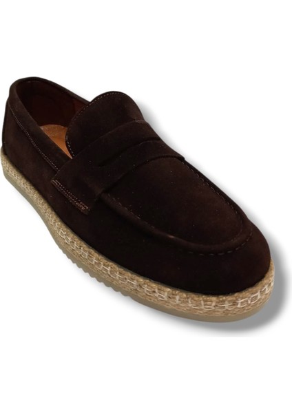 Wonder W80-25 Süet Anatomik Loafer Erkek Ayakkabı