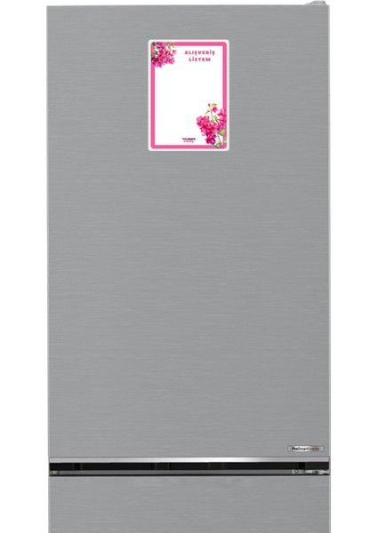 Yaz-Sil Notluk.alışveriş Listem.buzdolabı Notluk.manyetik Buzdolabı Notluk.magnetli NOTLUK.21X15CM