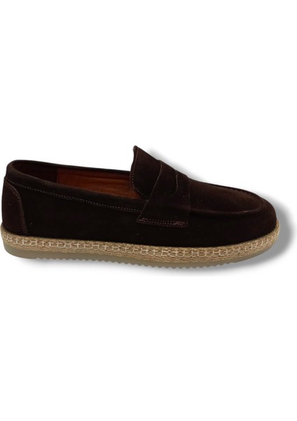 Wonder W80-25 Süet Anatomik Loafer Erkek Ayakkabı