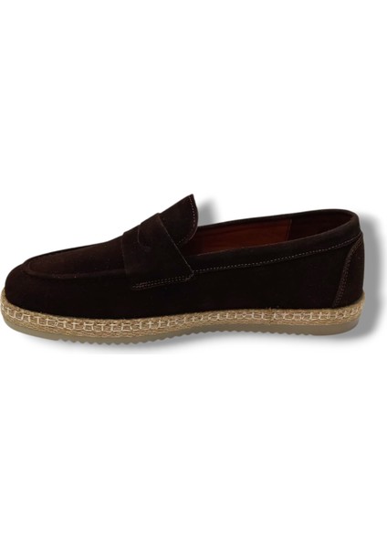 Wonder W80-25 Süet Anatomik Loafer Erkek Ayakkabı