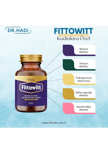 Dr. Hadi Fittowitt 60 Kapsül