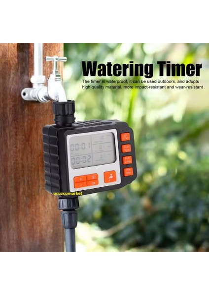 Otomatik Sulama Saati Zamanlayıcısı Bahçe Sulama Elektronik Sistemi (Lcd Ekran - Dijital Programlanabilir) modelleri