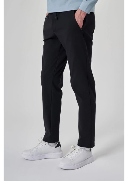 Erkek Siyah Eşofman Altı 1513040