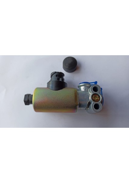 Manyetik Valf 3/2 Solenoid Valf 4721737000-TAKVİYE Bobin Daf-Iveco-Man-Mercedes-Neoplan-Otokar-Paccar-Renault-Scanıa-Van Hool Pener 472 173 700 0 3754BB