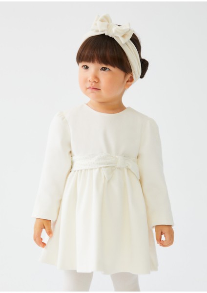 Kız Bebek kadife Elbise 550610