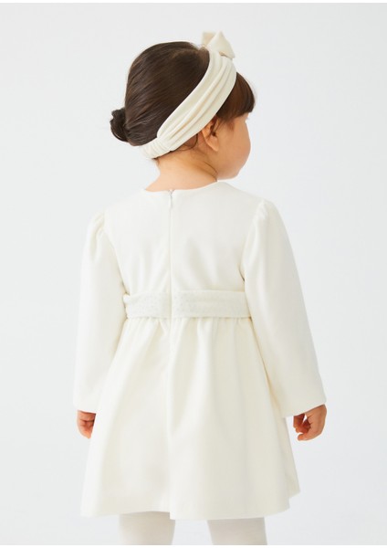 Kız Bebek kadife Elbise 550610 fırsatları