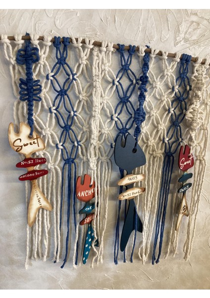 Balıklı Ağ Makrome