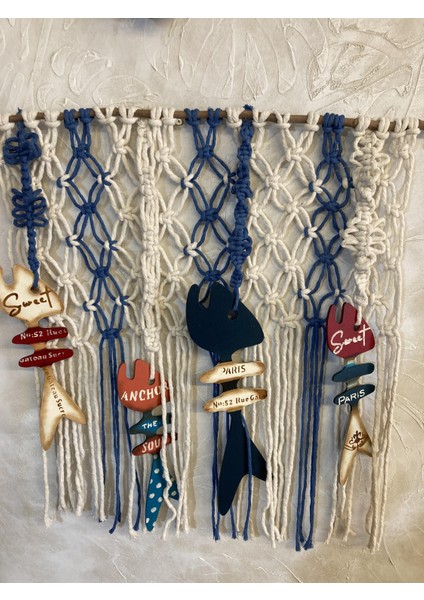 Balıklı Ağ Makrome fiyatları