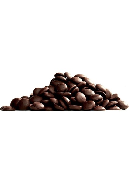 Calebaut Bitter Çikolata 150 gr Bölünmüş Resimdeki Gibi Gelecek Jelatin Poşetli