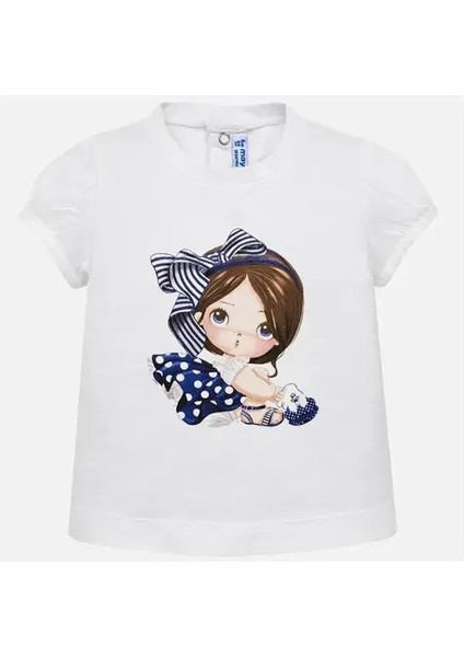 Yazlık Kız Bebek Kısa Kol T-Shirt modelleri