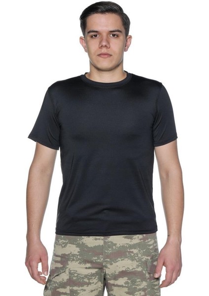 Kısa Kol Microfiber T-Shirt Askeri ve Outdoor Microfiber Üst Içlik Fanila Tişört