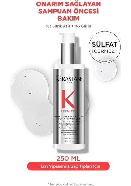 Premıer Saçtakı Kalıntılıları Yok Eden Şampuan 250 ml