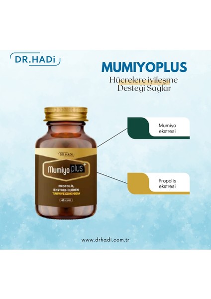 Dr. Hadi Mumiyoplus 60 Kapsül