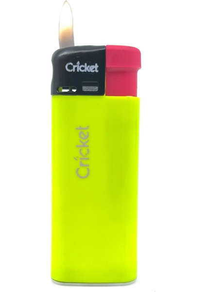 Renkli Manyetolu Cep Boy - Pocket Çakmak 5'li Set