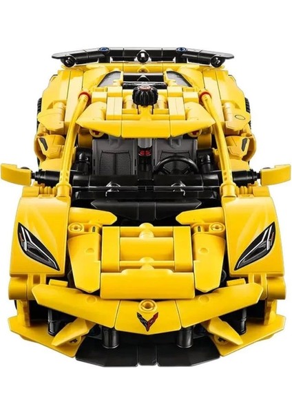 Nessiworld 42205 LEGO Technic Chevrolet Corvette Stingray 732 Parça +9 Yaş modelleri