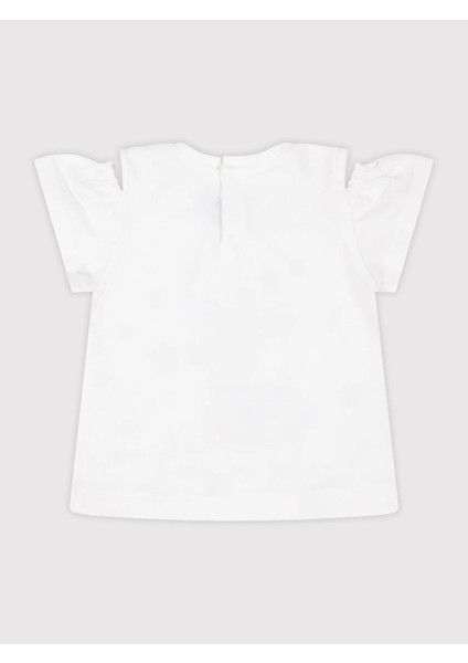 Kız Bebek Yazlık Tişört 1007 modelleri