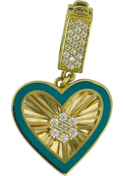 14 Ayar Altın Charm Kolye Ucu - 0193042