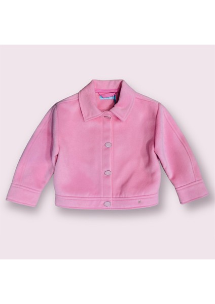 Kız Çocuk Kaşe Mont Çeket 5826