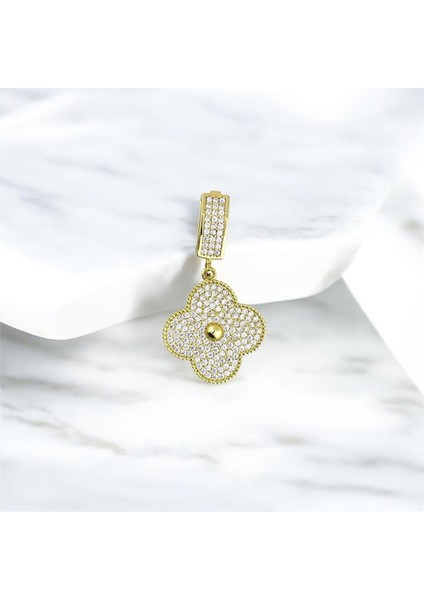 14 Ayar Altın Charm Kolye Ucu - 0193606