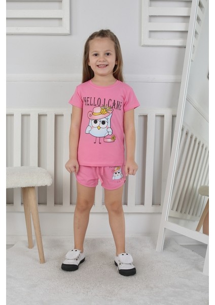 Kız Çocuk Şortlu Takım modelleri