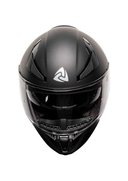 853 Solid Matt Black Full Face Motosiklet Kaskı fiyatları
