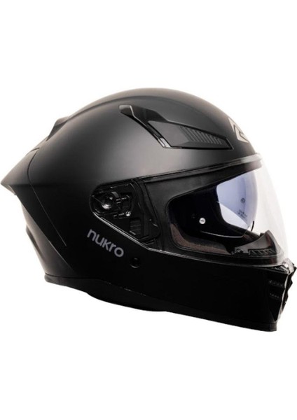 853 Solid Matt Black Full Face Motosiklet Kaskı modelleri