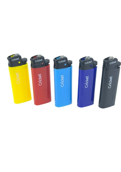 Renkli Cep Boy/pocket - Taşlı Çakmak 5'li Set No:1 fiyatları