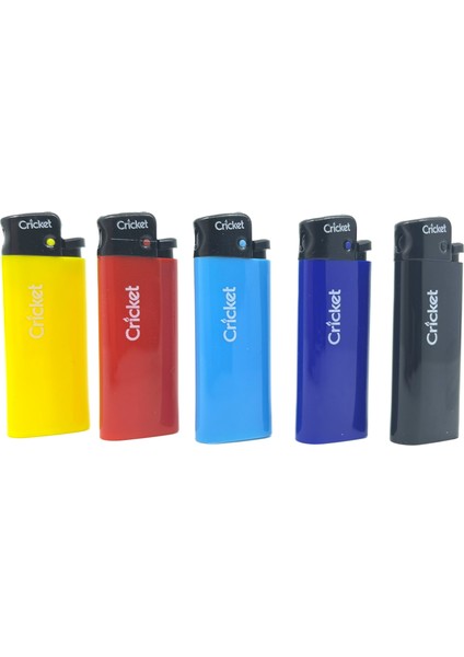 Renkli Cep Boy/pocket - Taşlı Çakmak 5'li Set No:1 fırsatları