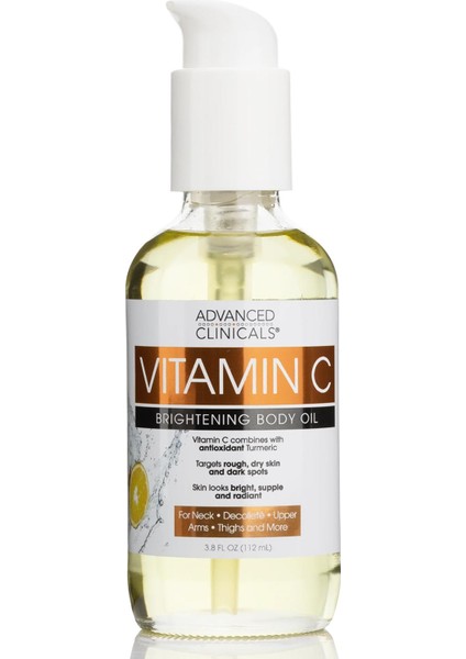 Vitamin C Vücut Yağı 112ML