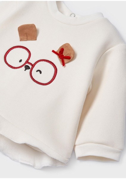 Yenidogan Kız Bebek Pullover 2403