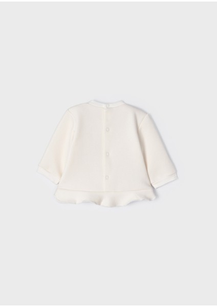 Yenidogan Kız Bebek Pullover 2403