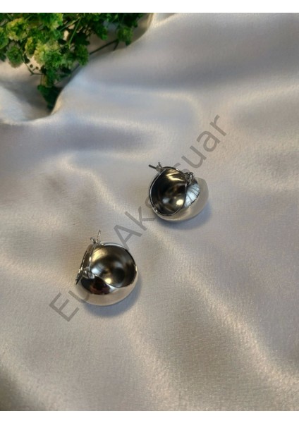 Silver Vıp Sepet Küpe modelleri
