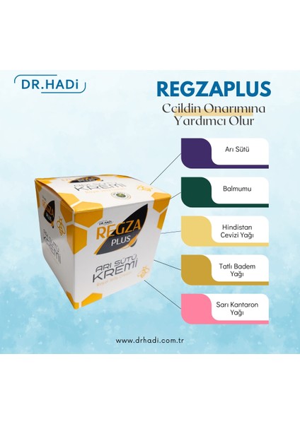 Dr Hadı Regza Plus Arı Sütü Kremı
