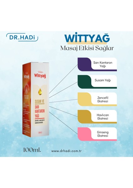 Dr. Hadi Wittyağ 100ml