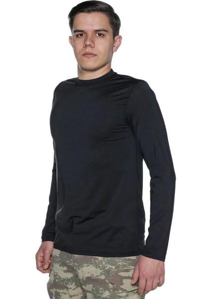 Uzun Kol Microfiber T-Shirt - Tişört fiyatları
