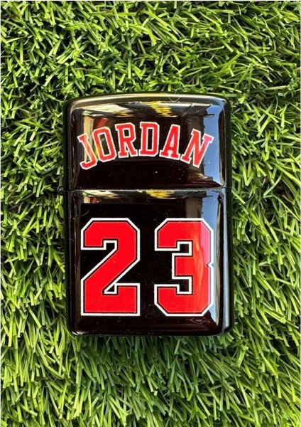 Jordan Benzinli Metal Çakmak Damla Sticker