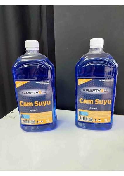 Antifirizli Cam Suyu Kraftvill 1l