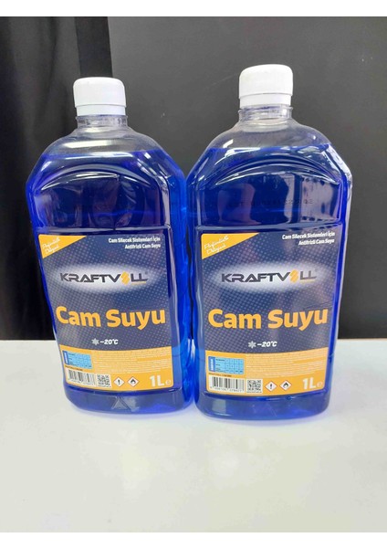 Antifirizli Cam Suyu Kraftvill 1l fiyatları
